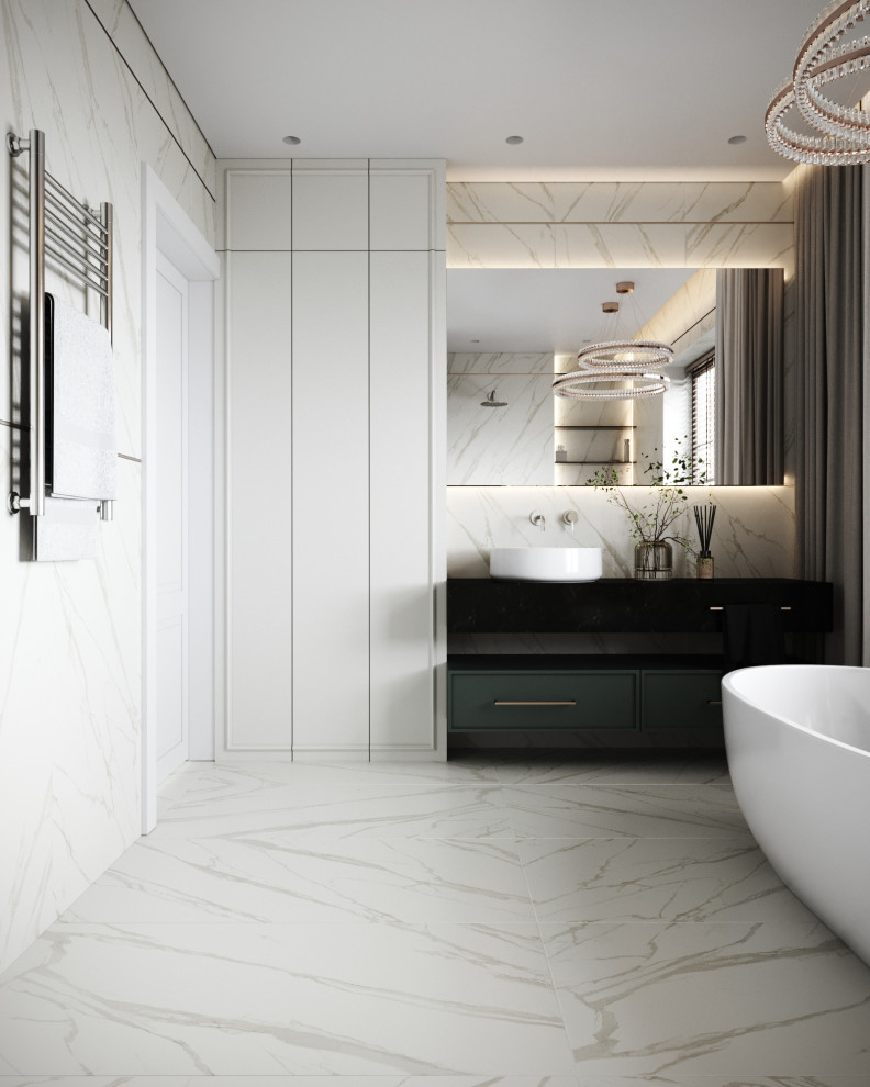 Дизайн-проект частного дома, расположенного в уютном спальном районе