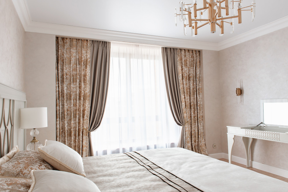 Квартира в стиле Неоклассика