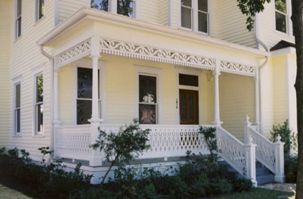 old fashioned gingerbread house trim yes or no? old fashioned gingerbread house trim yes or no?