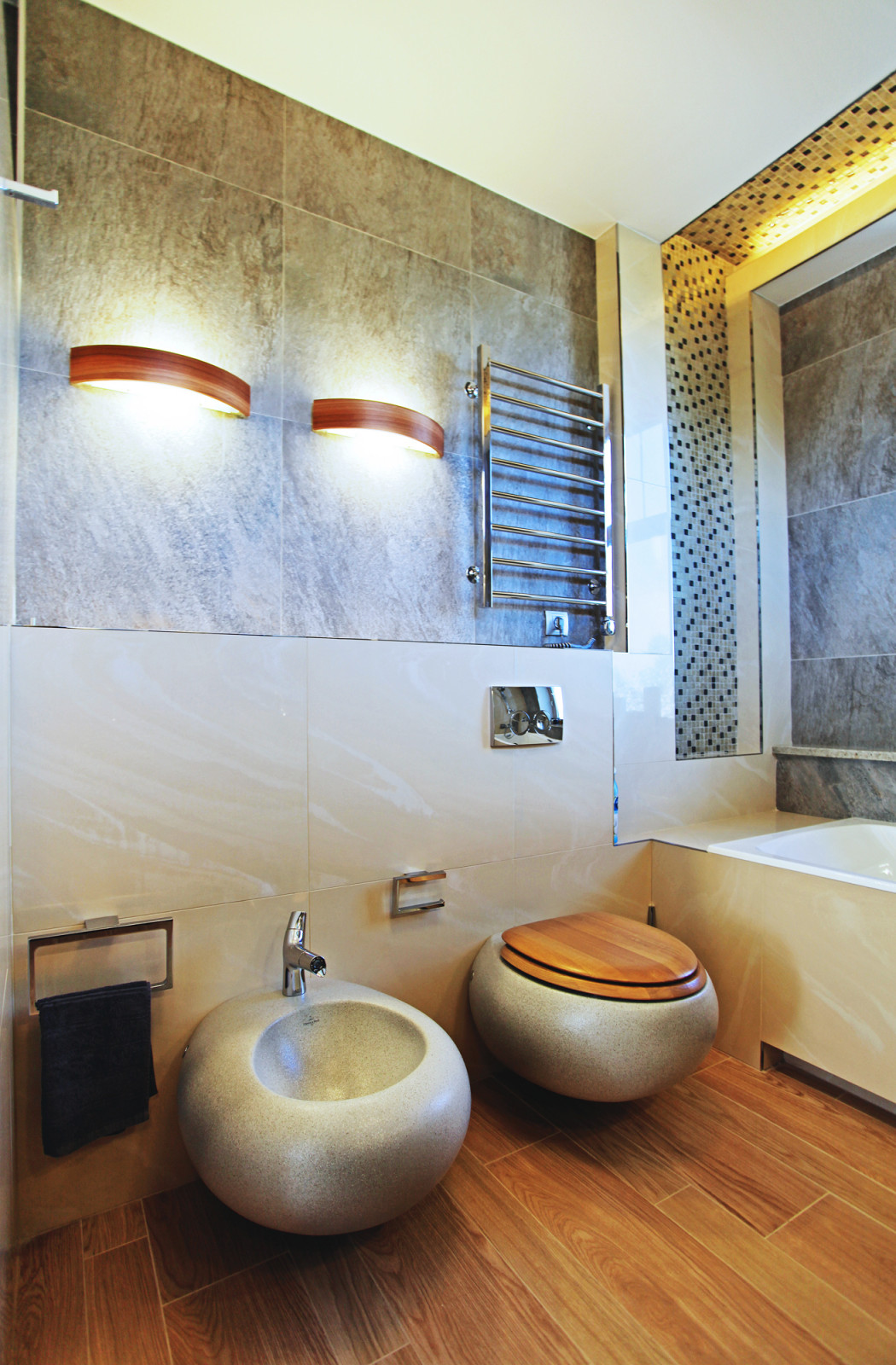 Интерьер дома в Подмосковье, поселок Деденево