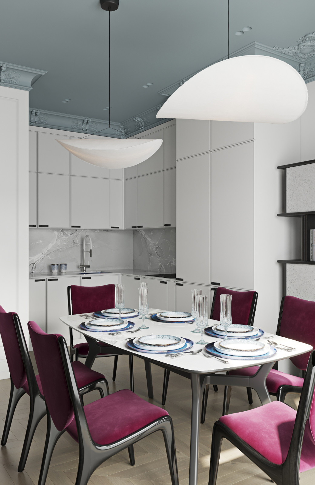 ЖК «Павелецкая сити» 97 кв.м