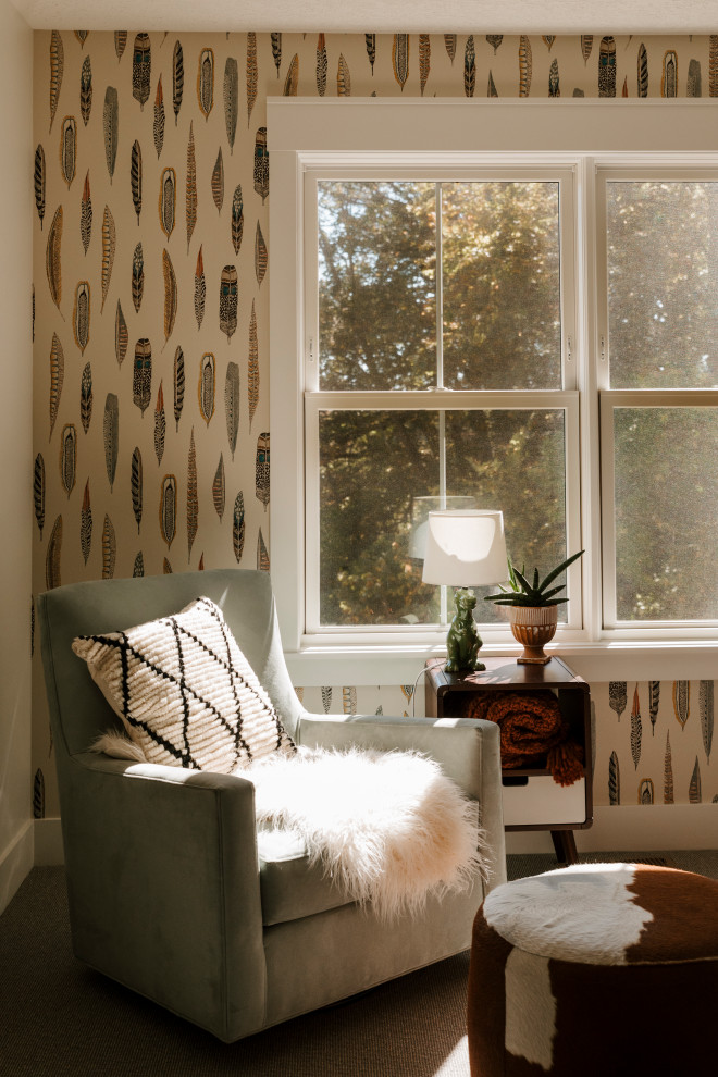 Inspiration for a coastal home design remodel in Minneapolis