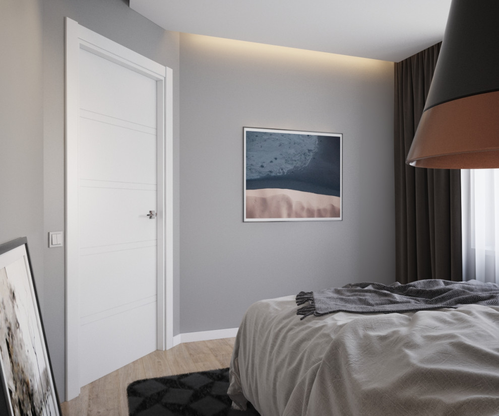 Уютный мужской интерьер