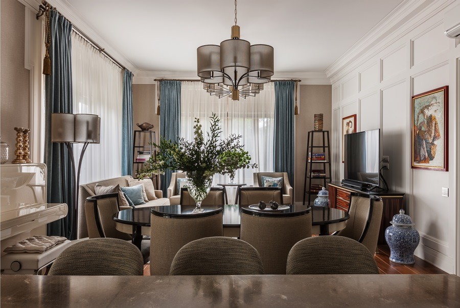 Апартаменты в Сколково