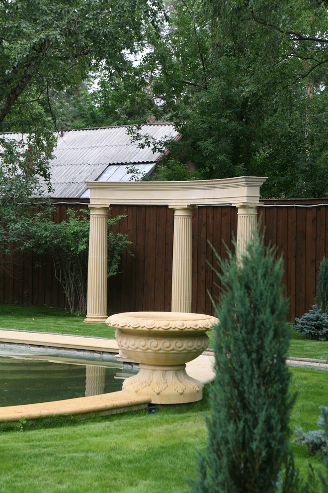 Декорирование камнем в ландшафтном дизайне