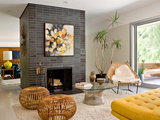Midcentury Living Room by Jamie Bush & Co.
