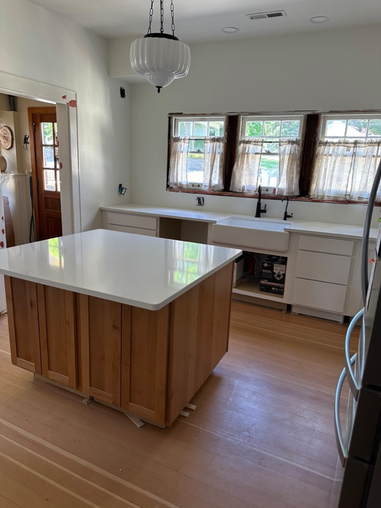Old to new kitchen