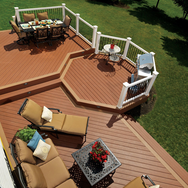 TimberTech nyklassisk-terrasse