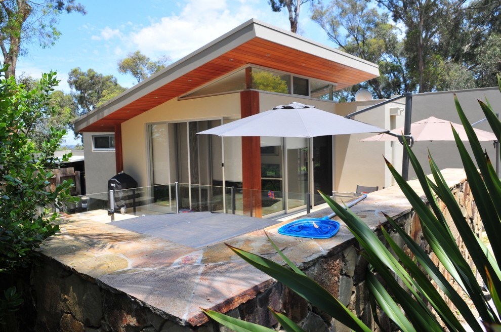 Contemporary exterior in Melbourne.