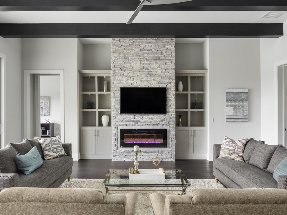 New Transitional Custom Home Overlooking the First Green in Bay Hill ...