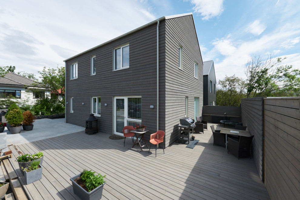 Eikjuvogur - Scandinavian - Deck - Berlin - by A2F Architekten | Houzz