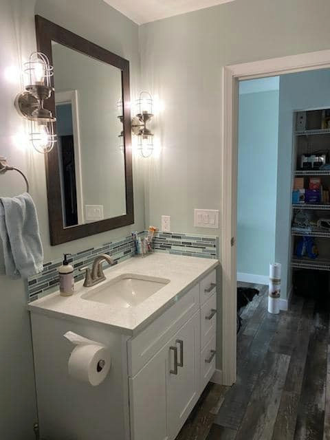Bathroom After