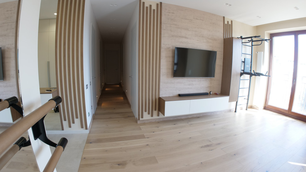 Четырехкомнатная квартира в центре по дизайн-проекту