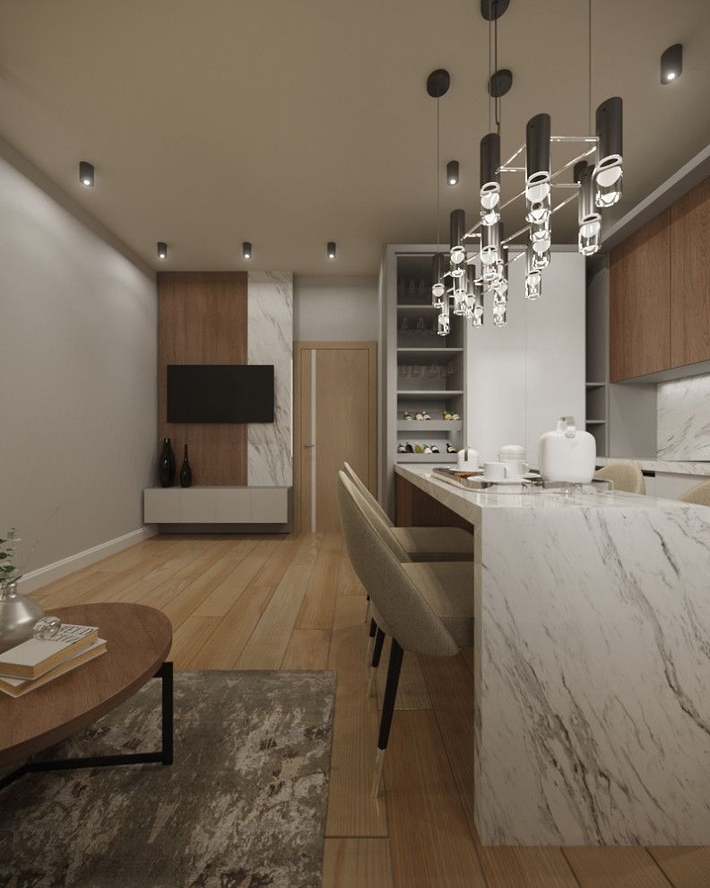 Кухня-гостиная