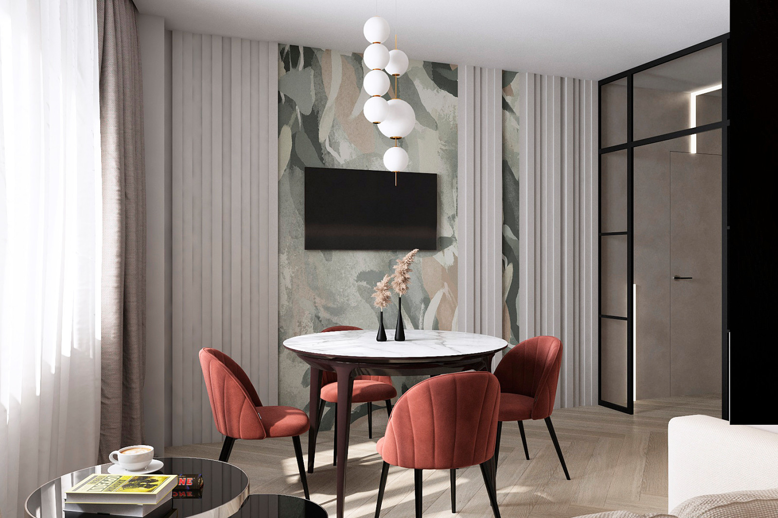 2-комнатная квартира в ЖК Гринвич