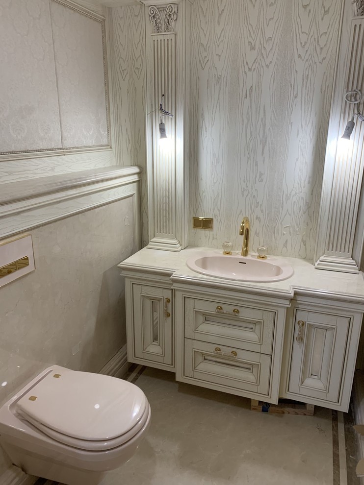 Деревянный интерьер квартиры