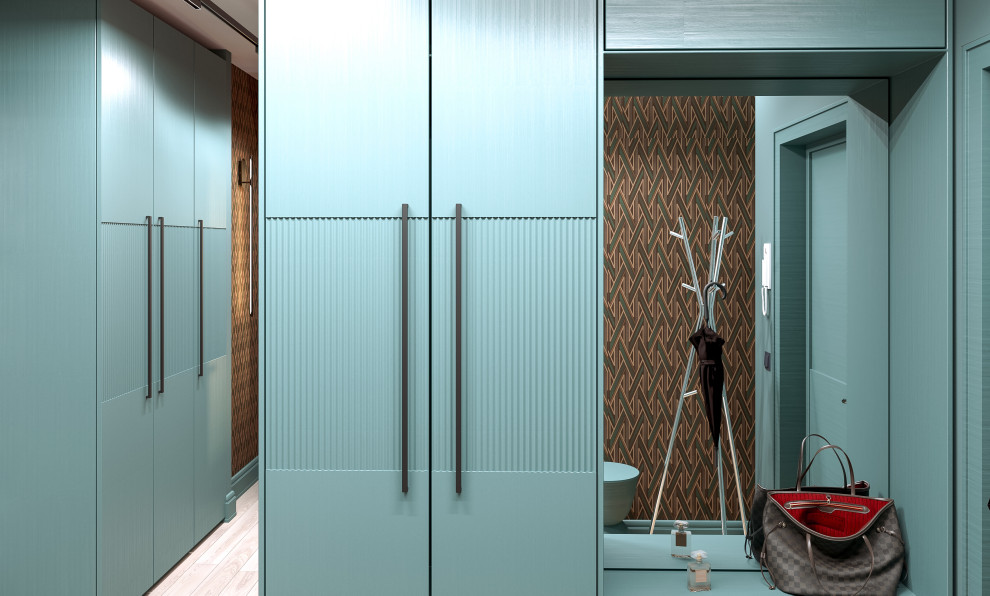 Дизайн-проект интерьера кухни-гостинной