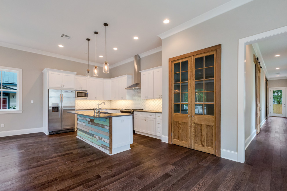 Covington, LA - Traditional - Kitchen - New Orleans - by Guidry Custom ...