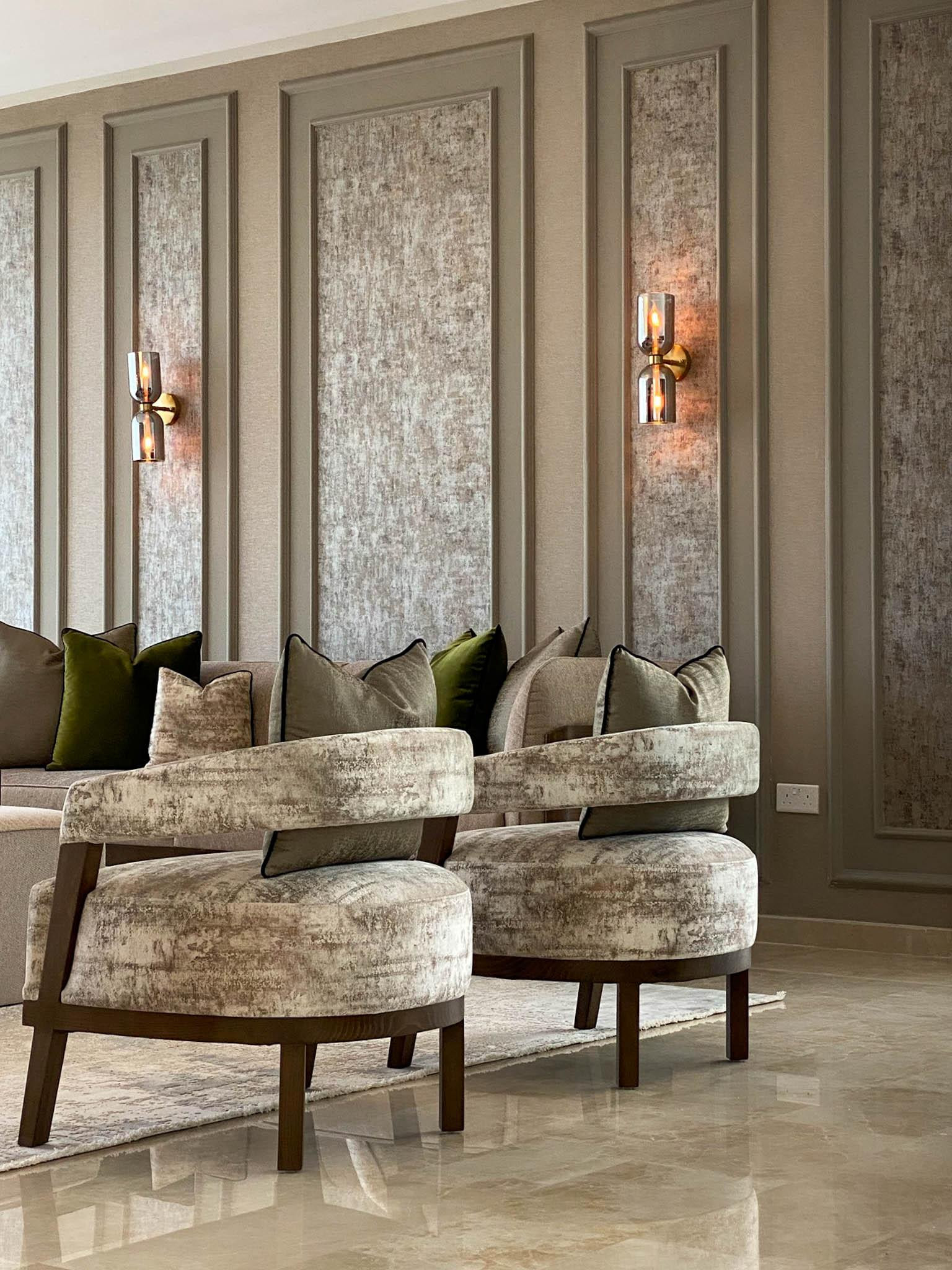 Open Plan Living and Dining room design