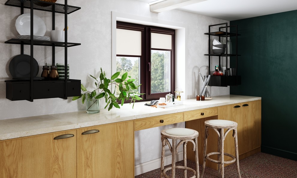 Дизайн интерьера бани.