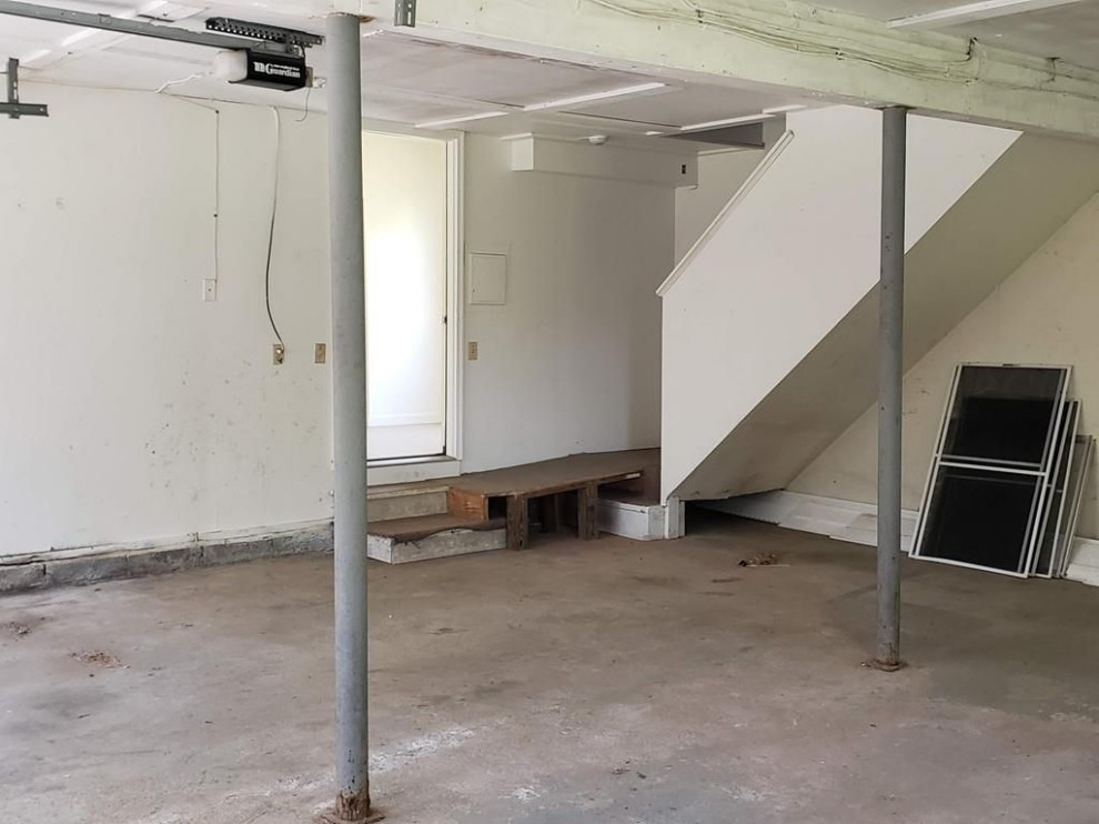 From Garage to Living Space