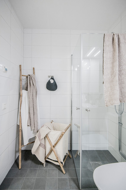 Dagsmejan - Lindb&auml;cks Bygg AB scandinavian-bathroom