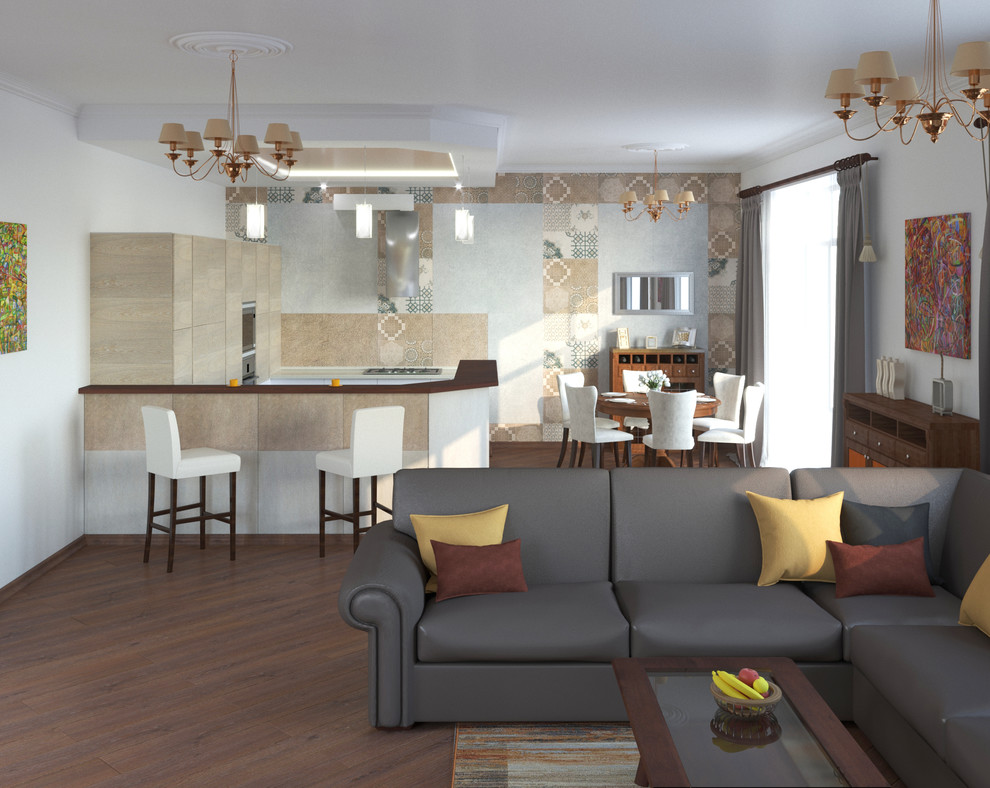 коттедж на ул. Левитана  (г.Екатеринбург)