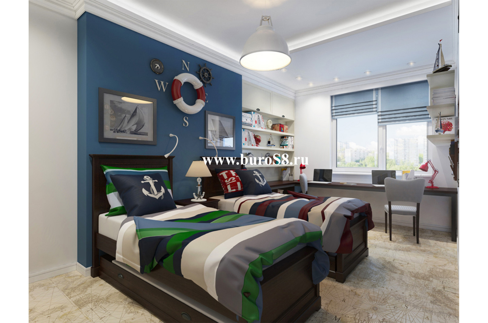 Квартира на Кутузовском проспекте