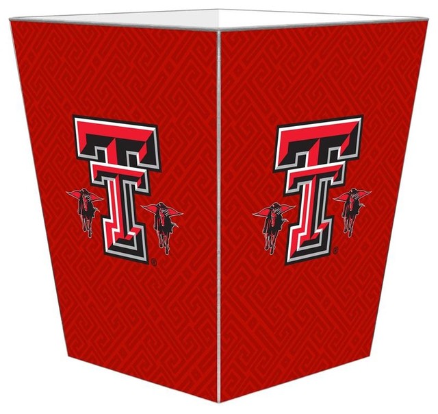 WB4012, Texas Tech University Wastepaper Basket