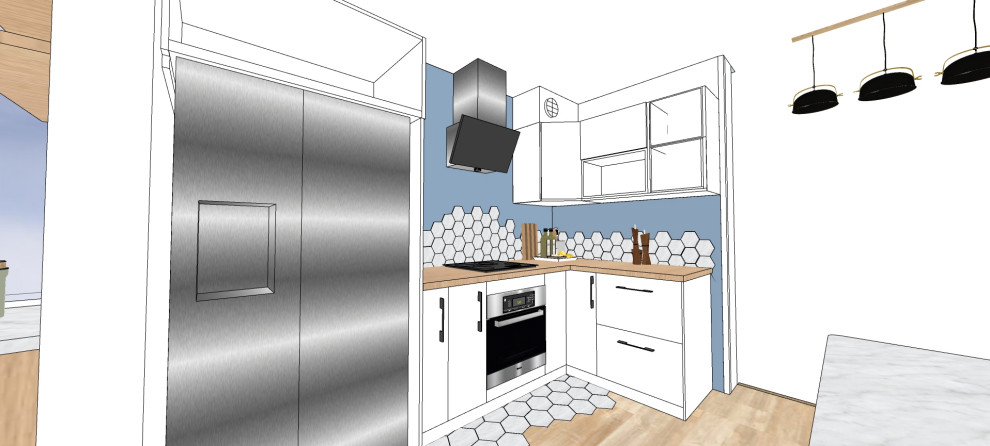 Le Raincy - Rénovation d'une cuisine | Concept Ikea Hack