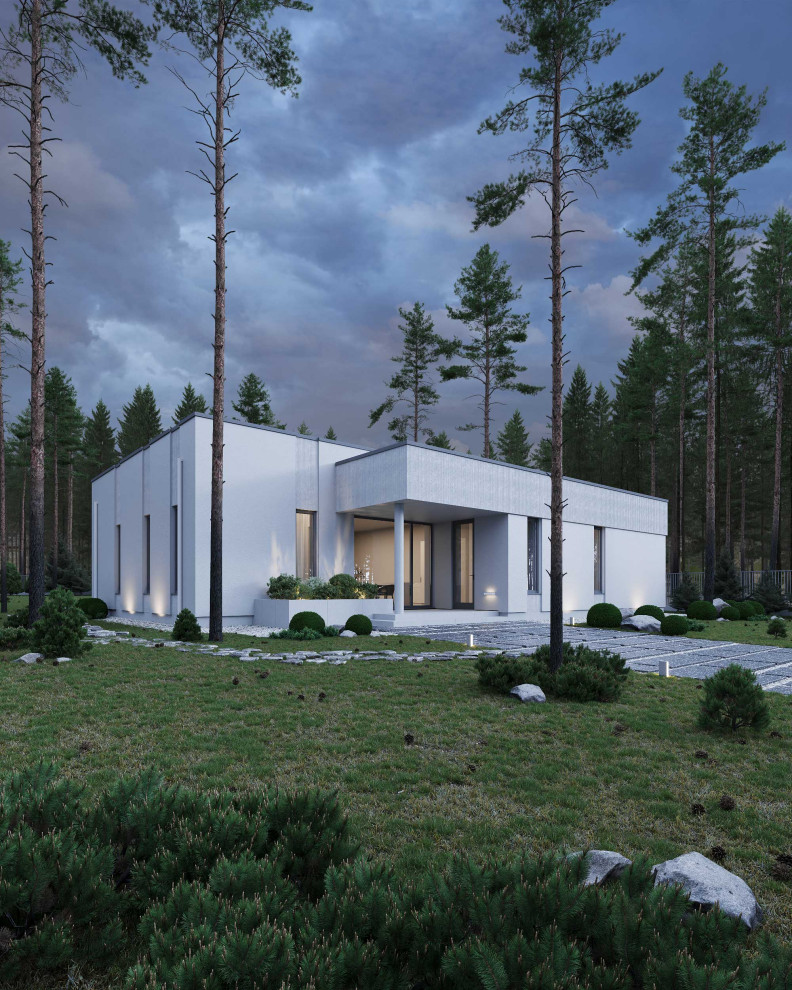 TotalWhite 190 m2 КП Заповедник парк Амур