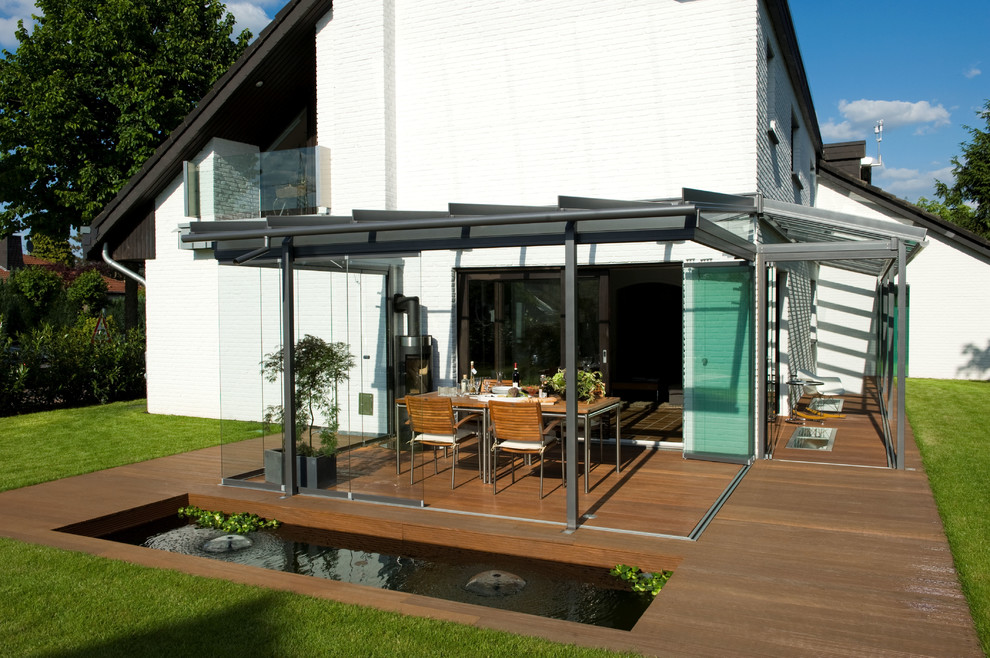 Example of a minimalist home design design in Strasbourg