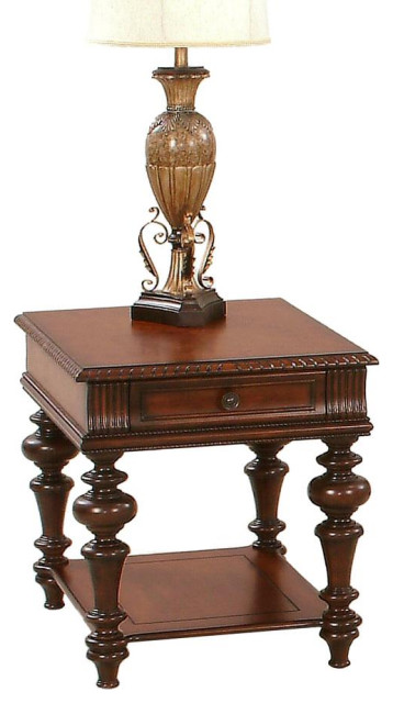 Rectangular End Table - Traditional - Side Tables And End Tables - by ...