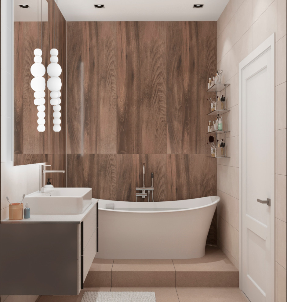 Ванная, Красный проспект 222, Новосибирск