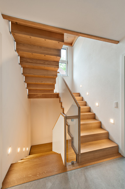 Faltwerktreppe classique-escalier