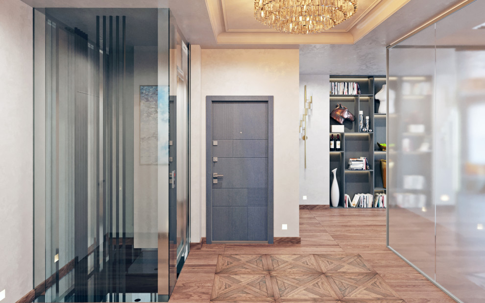 Частный интерьер на Песочной набережной