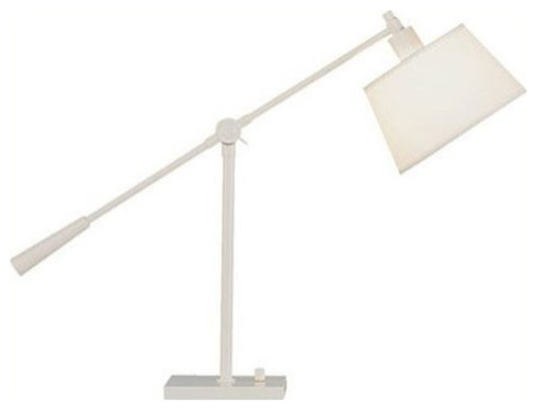 Robert Abbey 1803 Real Simple - One Light BoomTable Lamp