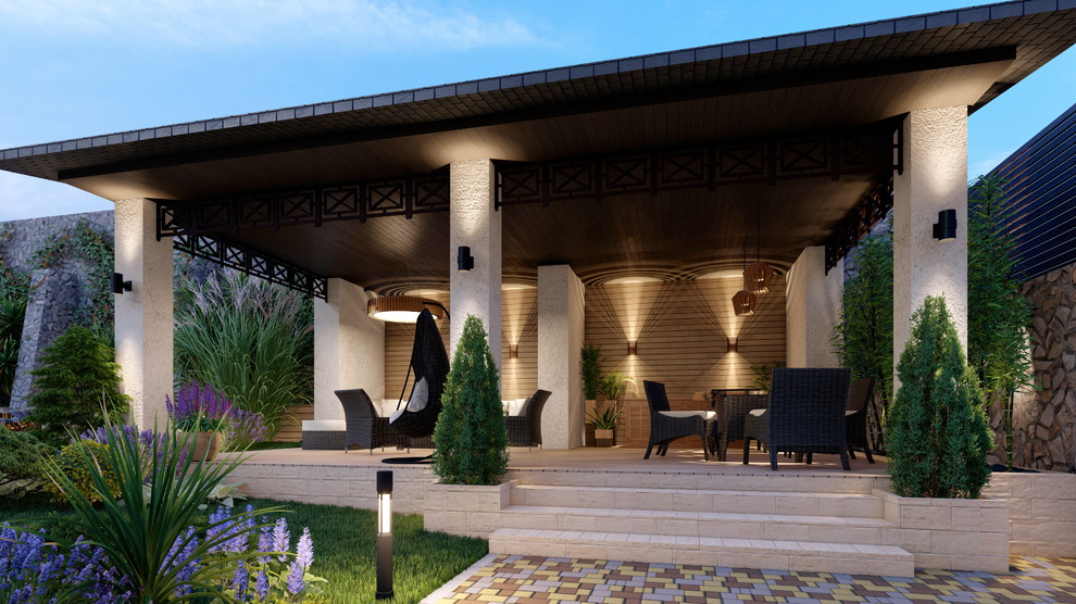 Ландшафтный дизайн частной территории