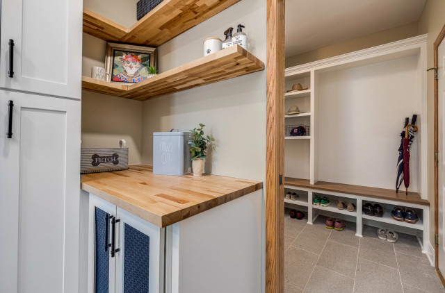 Plymouth Scope Creep part 1- laundry/mudroom/powder bath - Fusion