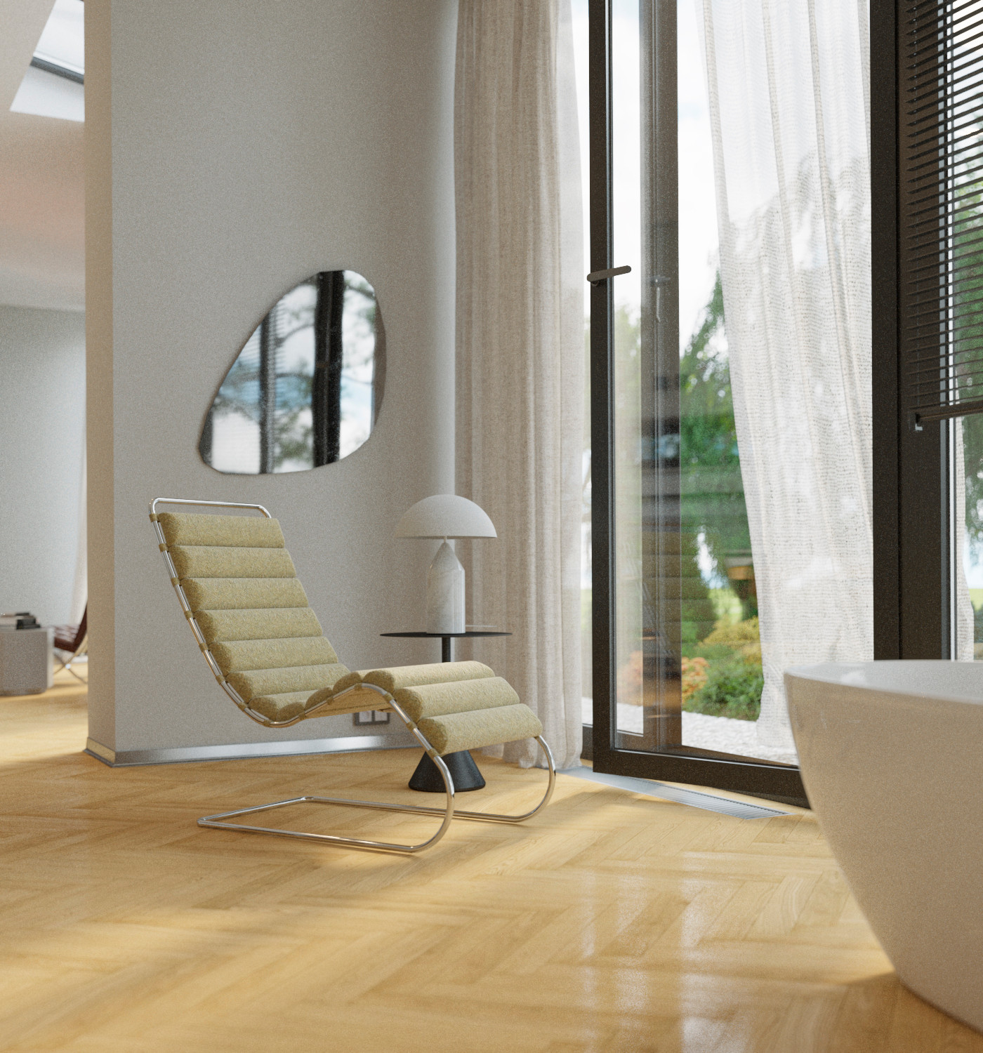 Зона отдыха