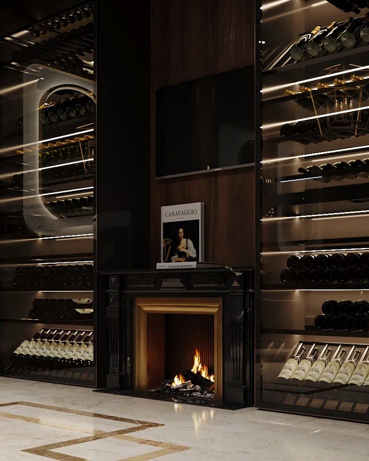 ЖК Царская площадь. Квартира со своей винной комнатой