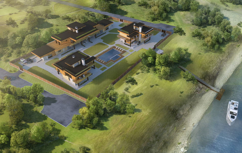 Речной каскад