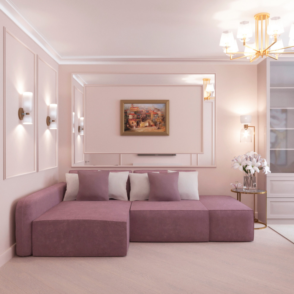 Квартира из старого жилого фонда в Сокольниках