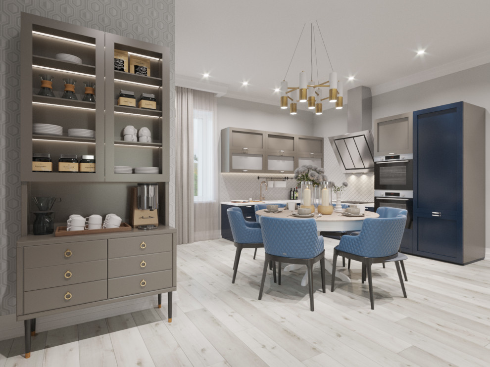 интерьер квартиры 127 квм. г. Чита