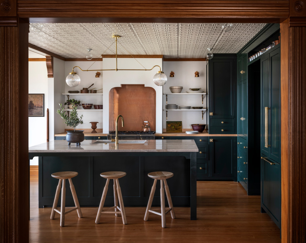 Victorian Charmer - Victorian - Kitchen - Seattle - by Ethos West ...