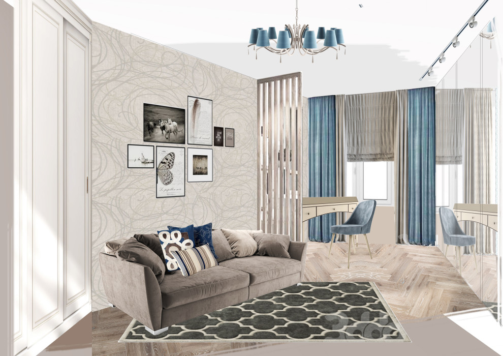 ЖК Квартал А101 86,1 кв.м.