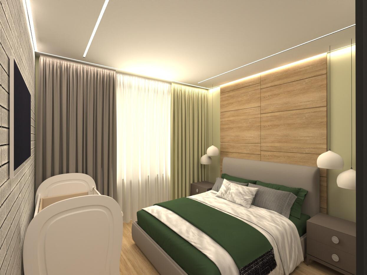 дизайн интерьера квартиры