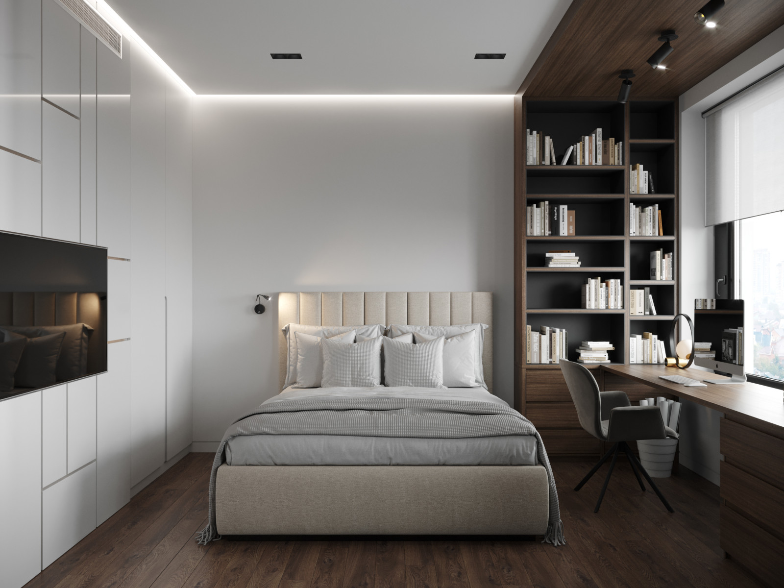 ЖК "Береговой" 102 м2