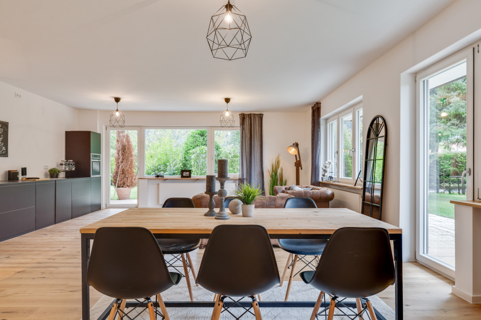 Industrial Esszimmer in München