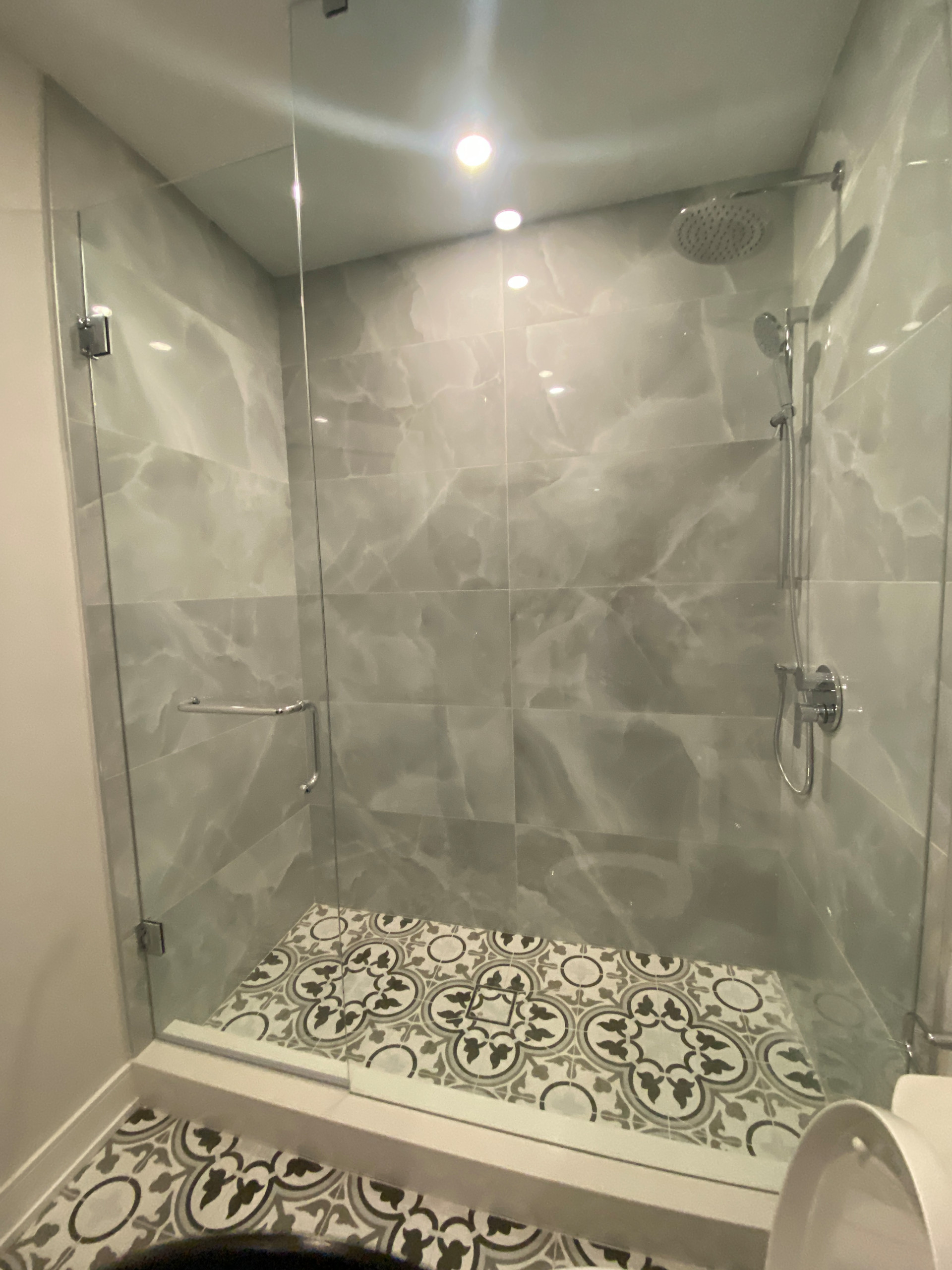 Updated bathroom